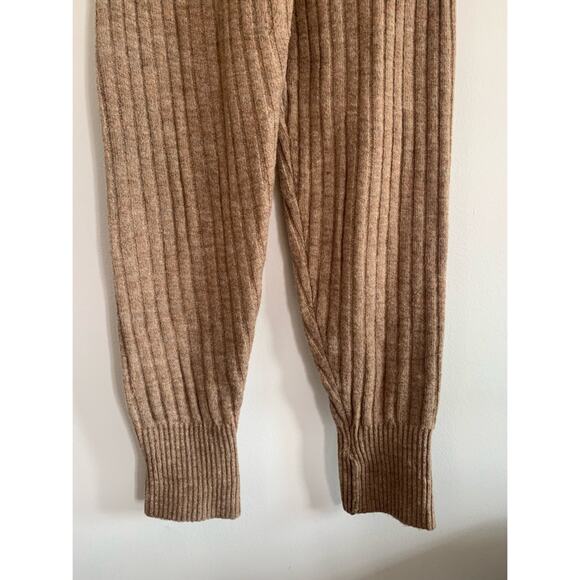 Free People  Around the Clock Ribbed Knit Joggers - Picture 8 of 14